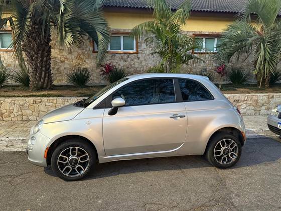 FIAT 500 1.4 CULT 8V FLEX 2P AUTOMATIZADO